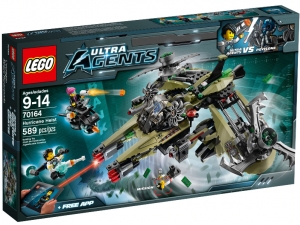 LEGO® Ultra agents 70164 - Úder hurikánu